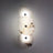 Sculptural Marble Copper Wall Sconce
