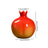Ceramic Fruit Bud Vase