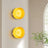 Round Acrylic LED Wall Sconce