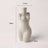 Abstract Body Sculpture Ceramic Vase