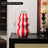 Hand-Painted Striped Ceramic Vase