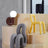 Nordic Glass Globe Desk Lamp