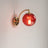 Colorful Glass LED Wall Sconce