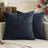 Chenille Knitted Throw Pillow Cover Set