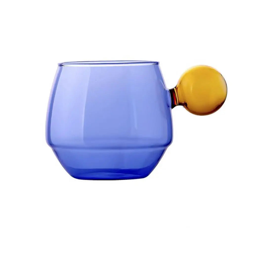 Bubble Cloud Glass Latte Cup