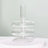 Glass Taper Candle Holder