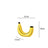 Resin Banana Decorative Vase