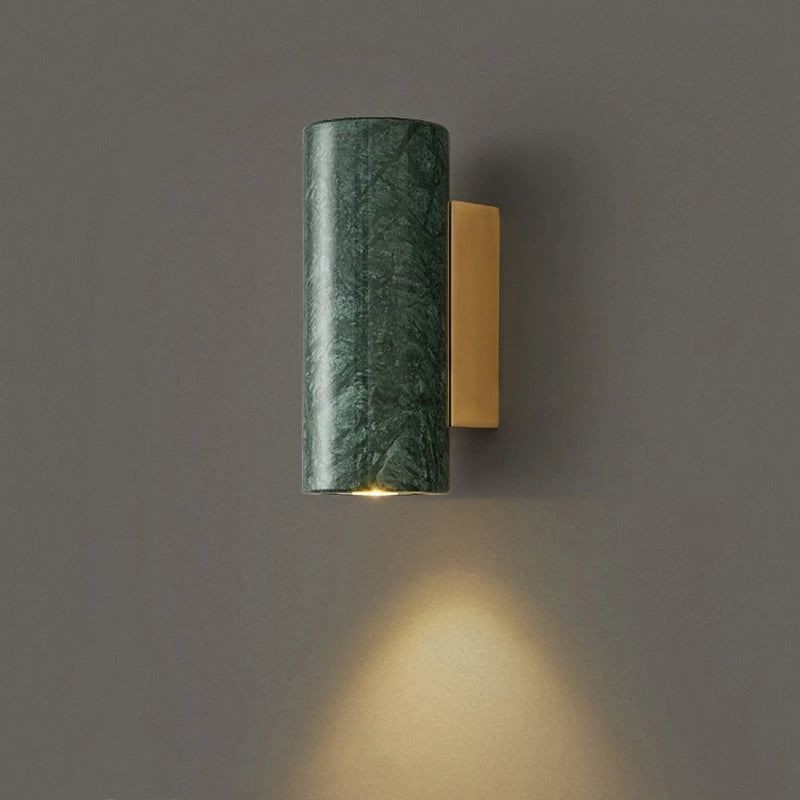Mini Marble Accent Wall Sconce