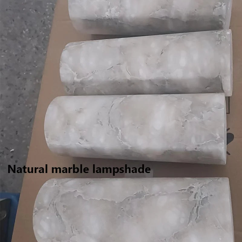 Luxury Natural Marble LED Wall Sconce