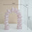 Geometric Glass Arch Sculpture
