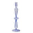 Glass Taper Candle Holder