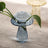 Mushroom Glass Bud Vase