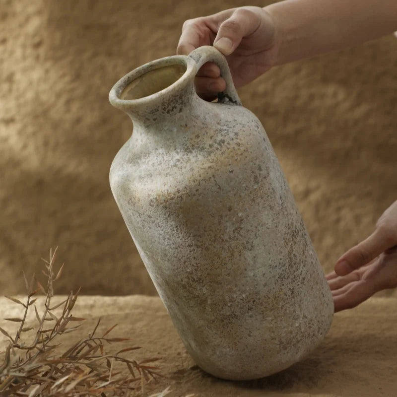 Handcrafted Vintage Ceramic Vase