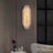 Spanish Alabaster Column Wall Sconce