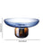 Gradient Glass Stacking Vase