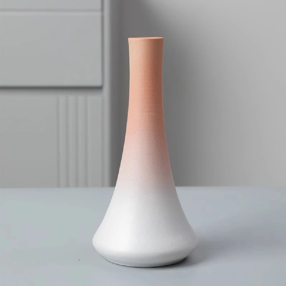 Japanese Minimalist Ceramic Bud Vase