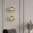 Cylindrical Natural Stone Wall Sconce