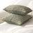 Bohemian Grid Chenille Pillow Cover
