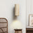 Yellow Travertine LED Wall Sconce