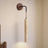Minimalist Travertine Wall Sconce