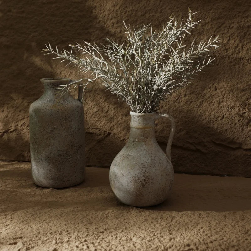 Handcrafted Vintage Ceramic Vase