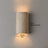 Wabi-Sabi Travertine LED Wall Sconce