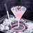 Spiral Glass Cocktail Cup