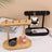 Wooden Key and Jewelry Holder