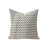 Bohemian Grid Chenille Pillow Cover