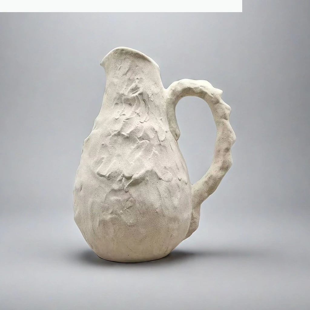 Handmade Textured Ceramic Vase