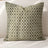Bohemian Grid Chenille Pillow Cover