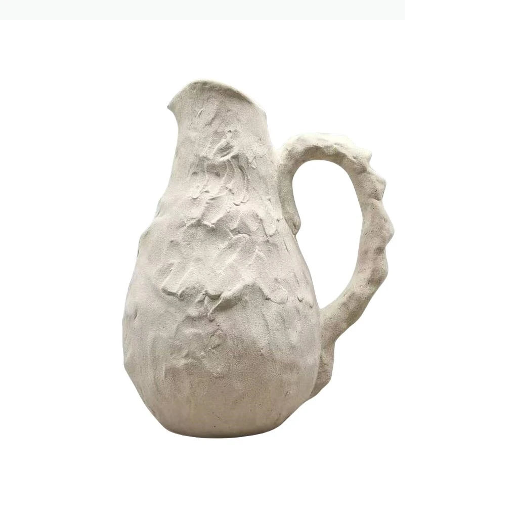 Handmade Textured Ceramic Vase