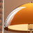 Vintage Acrylic Shade Floor Lamp