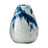 Abstract Ink Splash Ceramic Vase
