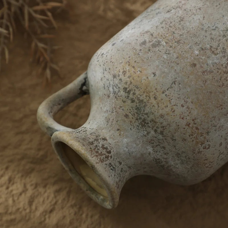 Handcrafted Vintage Ceramic Vase