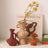 Nordic White Ceramic Hydroponic Vase