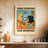 Wash Your Paws Cat Bathroom Print