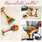 Hand-Painted Margarita Glass