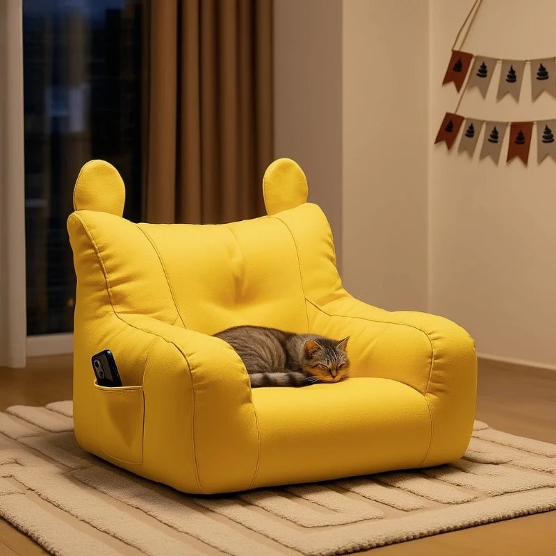 Cartoon Cat Sofa Bed