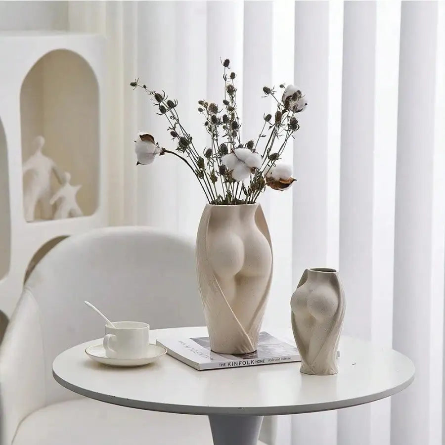Organic Irregular Ceramic Vase