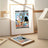 Espresso Cat Coffee Art Print