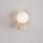 Japanese Wabi-Sabi Travertine Sconce