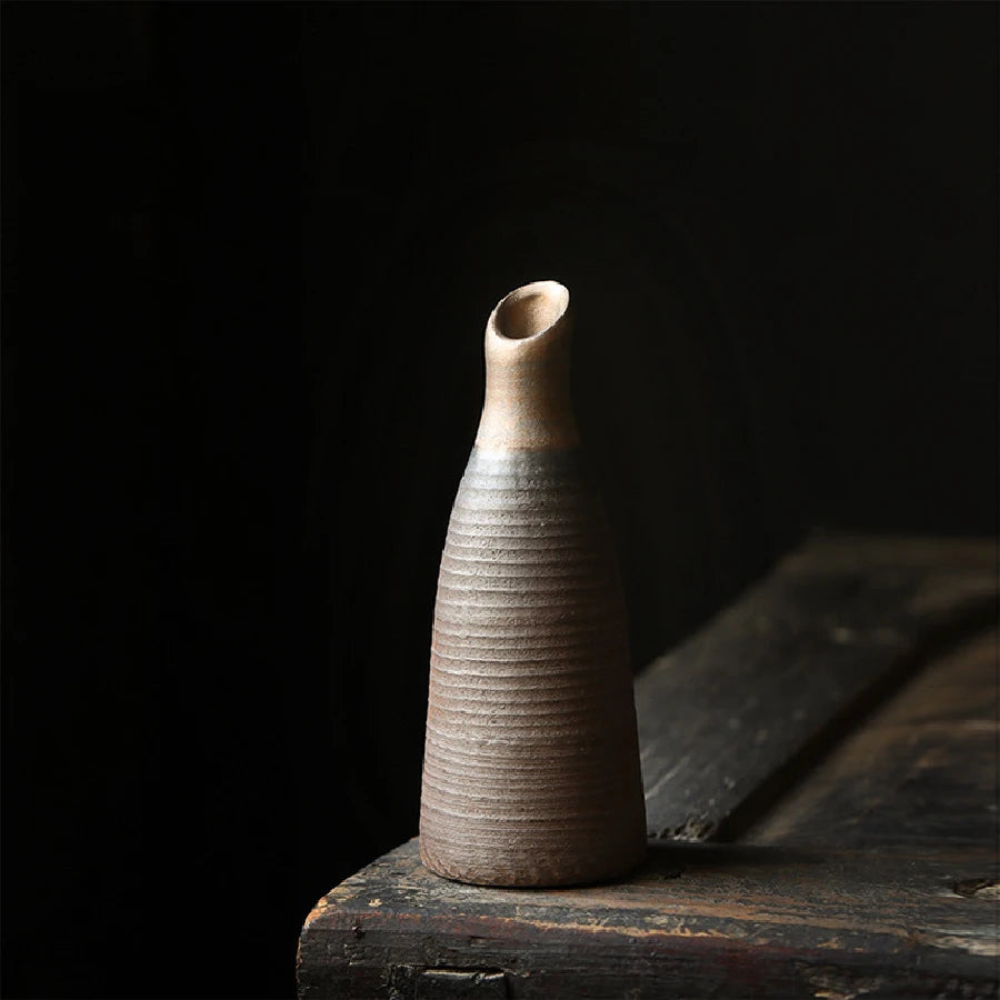 Mini Rustic Pottery Bud Vase