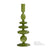 Glass Taper Candle Holder