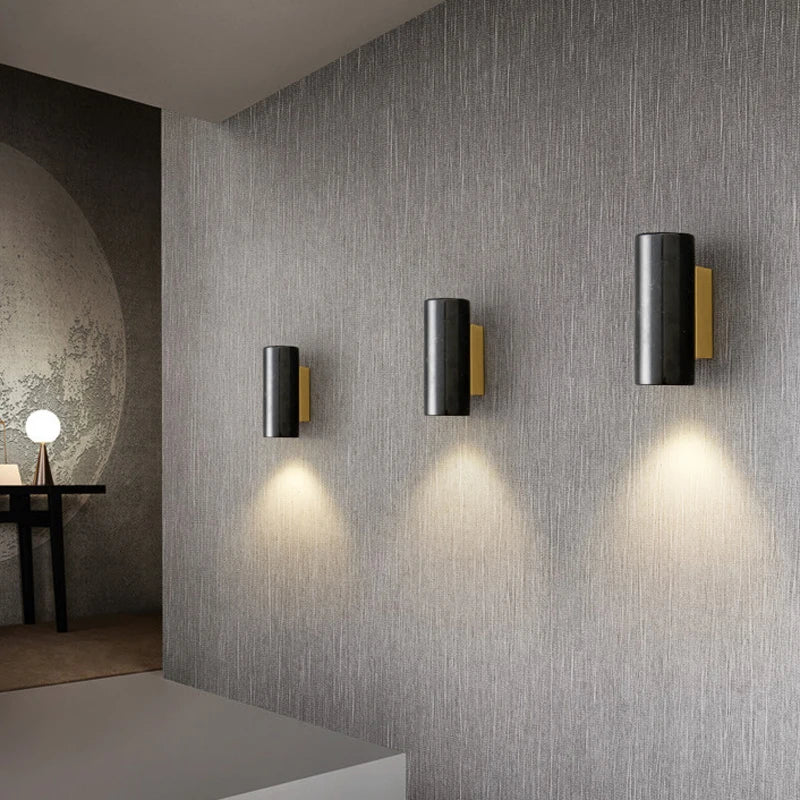 Mini Marble Accent Wall Sconce