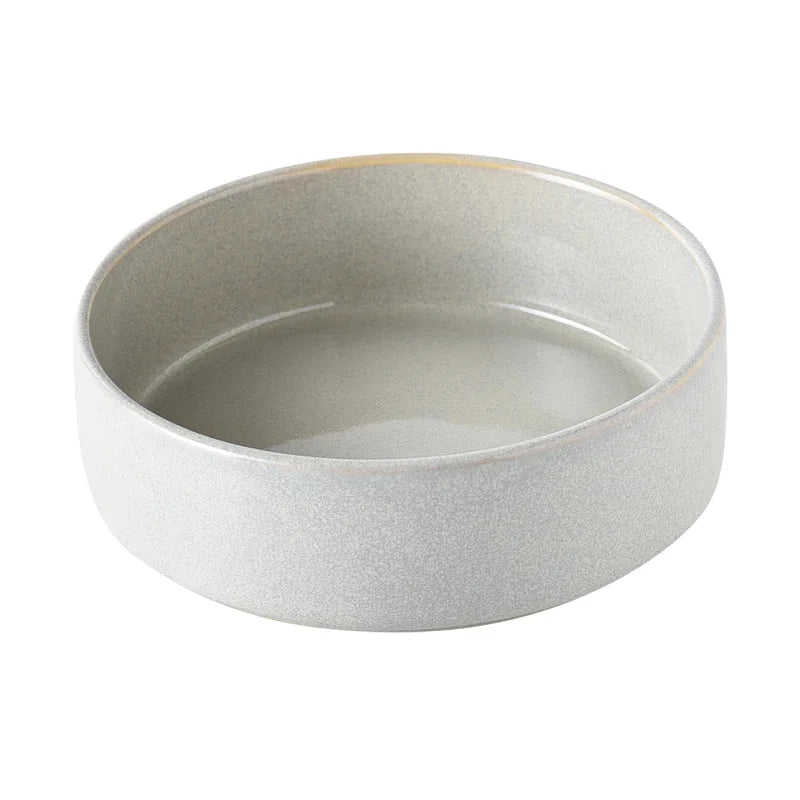 Japanese Kiln Ceramic Cat Bowl