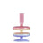 Glass Taper Candle Holder