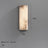 Art Deco Real Marble Wall Sconce