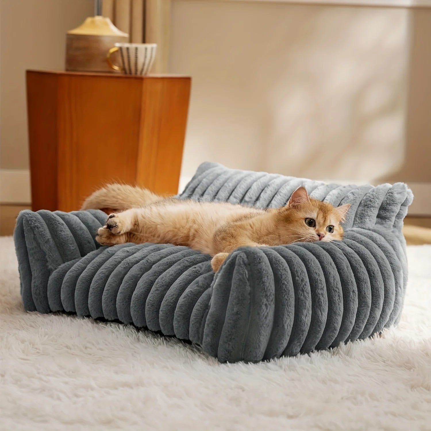 Deep Sleep Cat Sofa Bed