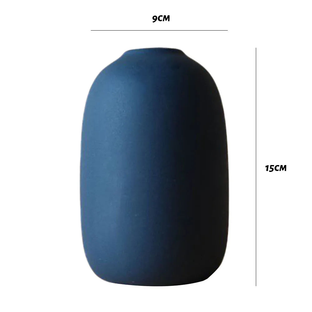Nordic Ceramic Bud Vase